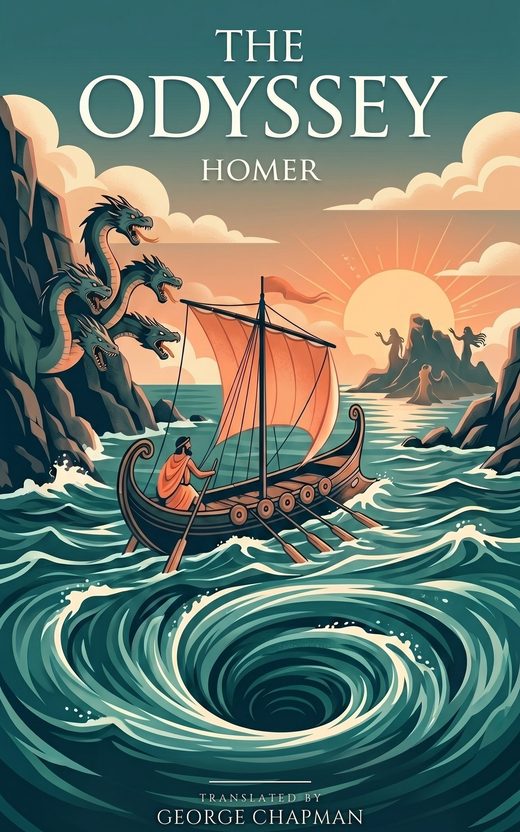 George Chapman — The Odyssey cover