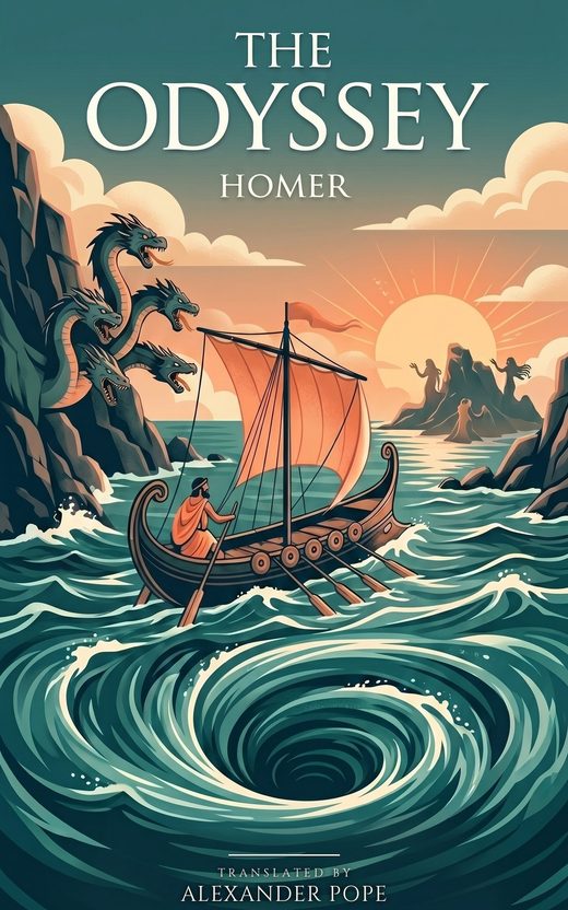 Alexander Pope — The Odyssey cover